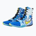 Boxerské boty Nike HyperKo 3 SE photo blue/sonic yellow 3