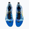Boxerské boty Nike HyperKo 3 SE photo blue/sonic yellow 4