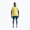 Pánské fotbalové tričko Nike Brazil 2026/27 Match Home canary/light mint/geode teal 2