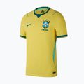 Pánské fotbalové tričko Nike Brazil 2026/27 Match Home canary/light mint/geode teal 8