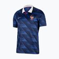 Pánské fotbalové tričko Nike FFF 2026 Stadium Home game royal/metallic copper 7