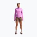 Dámská běžecká mikina Nike Swift Dri-FIT UV 1/4-Zip light magenta 2
