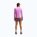 Dámská běžecká mikina Nike Swift Dri-FIT UV 1/4-Zip light magenta 3