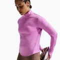Dámská běžecká mikina Nike Swift Dri-FIT UV 1/4-Zip light magenta 4