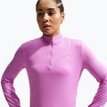 Dámská běžecká mikina Nike Swift Dri-FIT UV 1/4-Zip light magenta 5