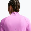 Dámská běžecká mikina Nike Swift Dri-FIT UV 1/4-Zip light magenta 6