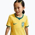 Dětské fotbalové tričko Nike Brazil 2026/27 Match Home canary/light mint/geode teal 7