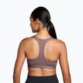 Sportovní podprsenka Nike Swoosh Medium Support tattoo/white 2