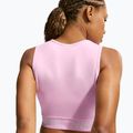 Dámský sportovní top Nike Pro Dri-Fit pink foam/white 3