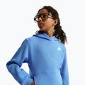 Dětská mikina Nike Sportswear Club Fleece university blue/white 6
