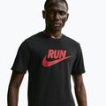 Pánské tričko Nike Dri-Fit Running black/team crimson 4