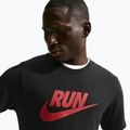 Pánské tričko Nike Dri-Fit Running black/team crimson 5