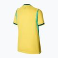 Dětské fotbalové tričko Nike Brazil 2026 Stadium Home Soccer Replica canary/light menta/geode teal 8