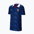 Dětské fotbalové tričko Nike FFF 2026/27 Match Home game royal/metallic copper