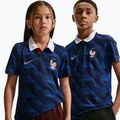 Dětské fotbalové tričko Nike FFF 2026/27 Match Home game royal/metallic copper 4
