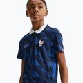 Dětské fotbalové tričko Nike FFF 2026/27 Match Home game royal/metallic copper 7