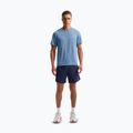 Pánské běžecké tričko Nike Miler Dri-Fit UV work blue 2