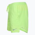 Pánské běžecké šortky Nike Stride Dri-Fit 2in1 7" lime blast 8