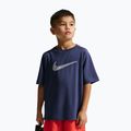Dětské tričko Nike Multi Dri-Fit midnight navy/white