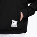 Dětská mikina Nike Pro Dri-Fit Pullover Hoodie black/white 6
