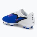 Dětské kopačky Nike Phantom 6 Low Club MG racer blue/white/pink blast 3