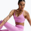 Tréninková podprsenka Nike Dri-Fit Indy Light Support light magenta/light magenta/white 6