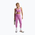 Sportovní podprsenka Nike Swoosh Medium Support light magenta/white 2