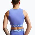 Dámské tréninkové tričko Nike Pro Dri-Fit sapphire/white 5