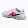 Dětské kopačky Nike Tiempo Maestro Club Jr IC white/racer blue/pink blast/black 3