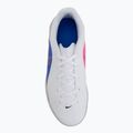 Dětské kopačky Nike Tiempo Maestro Club Jr IC white/racer blue/pink blast/black 5