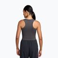 Dámské tílko Nike One Fitted Dri-Fit Cropped Tank thunder grey/white 2