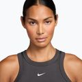 Dámské tílko Nike One Fitted Dri-Fit Cropped Tank thunder grey/white 3