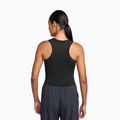 Dámské tílko Nike One Fitted Dri-Fit Cropped Tank thunder black/white 2