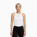 Dámské tílko Nike One Fitted Dri-Fit Cropped Tank thunder white/black