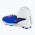 Dětské kopačky Nike Phantom 6 High Club FG/MG racer blue/white/pink blast 3