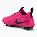 Dětské kopačky Nike Tiempo Maestro Flex Jr FG/MG PS pink blast/black 3
