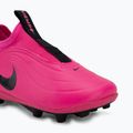 Dětské kopačky Nike Tiempo Maestro Flex Jr FG/MG PS pink blast/black 7