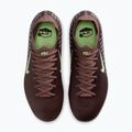 Dětské kopačky Nike Mercurial Vapor 16 Pro "Kylian Mbappé" Jr FG plum eclipse/metallic silver 4