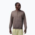 Pánská mikina Nike Sport Crossover Dri-Fit olive grey/black