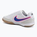 Dětské kopačky Nike Tiempo Streetgato Jr white/pink blast/racer blue 3