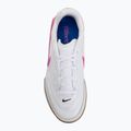 Dětské kopačky Nike Tiempo Streetgato Jr white/pink blast/racer blue 5