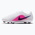 Dětské kopačky Nike Tiempo Maestro Club Jr FG/MG white/racer blue/pink blast/black 9