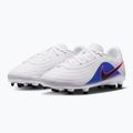 Dětské kopačky Nike Tiempo Maestro Club Jr FG/MG white/racer blue/pink blast/black 10