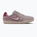 Dětské kopačky Nike Tiempo Streetgato Premium Jr moon particle/team red/chalk