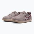 Dětské kopačky Nike Tiempo Streetgato Premium Jr moon particle/team red/chalk 3