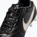 Pánské kopačky Nike Tiempo Ligera Pro FG black/white 9