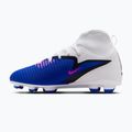 Dětské kopačky Nike Phantom 6 High Club FG/MG racer blue/white/pink blast 9