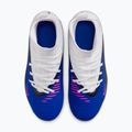 Dětské kopačky Nike Phantom 6 High Club FG/MG racer blue/white/pink blast 13