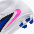 Dětské kopačky Nike Phantom 6 High Club FG/MG racer blue/white/pink blast 16