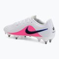 Pánské kopačky Nike Tiempo Maestro Acad SG-Pro AC white/racer blue/pink blast/black 3